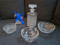 Glas und Kristall Deko zu verschenken Sachsen - Marienberg Vorschau