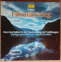 2 Schallplatten EDVARD GRIEG Vinyl PEER GYNT Huldigungsmarsch DGG Schleswig-Holstein - Holzdorf Vorschau