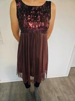 Cinque Abendkleid Partykleid Glitzer Paillettenkleid Bayern - Rednitzhembach Vorschau