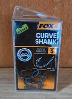 Fox Edges Curve Shank Micro Barbed Size 5 Carp Hooks NEU & OVP Niedersachsen - Bad Bentheim Vorschau