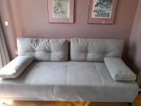 Sofa zum Ausziehen,hellgrau,2m breit Niedersachsen - Oldenburg Vorschau