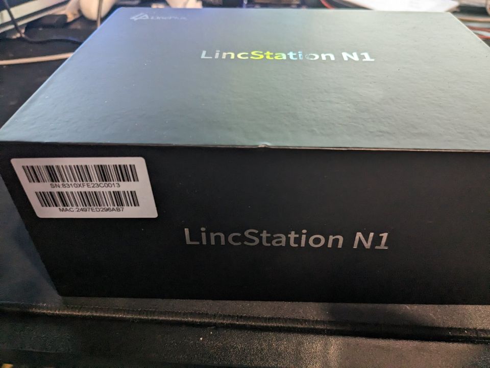 Lincstation N1 NAS in Homberg (Efze)