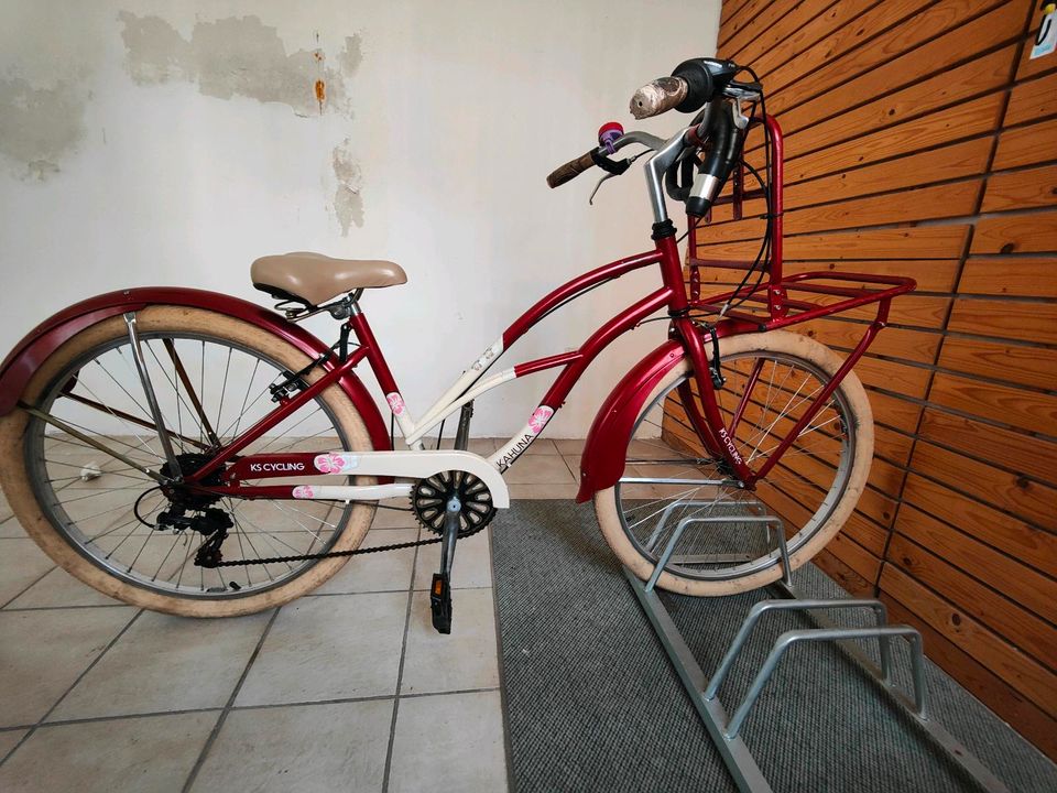 DAMENRAD BEACHCRUISER 26 ZOLL in Düsseldorf