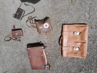 DDR Ledertaschen Rucksack Schultasche Sachsen-Anhalt - Eisleben Vorschau