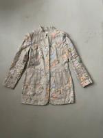 Blazer Tunika Madeleine Blumenstickerei Leinenblazer Beige Stuttgart - Degerloch Vorschau