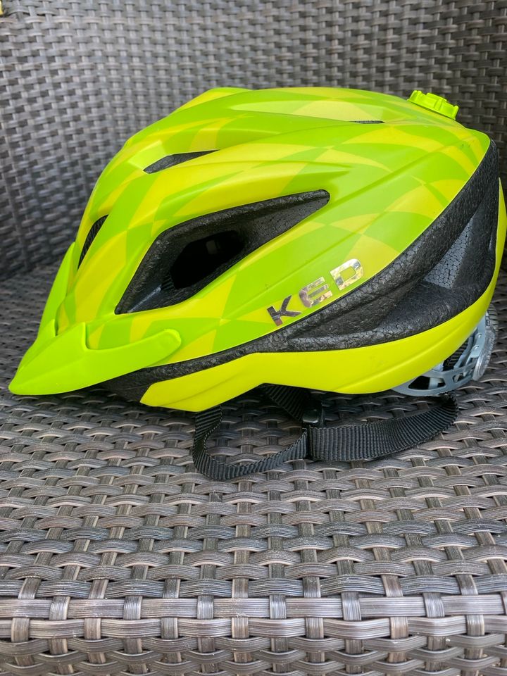 Fahrradhelm , KED, Gr. M,  Grün unisex in Fulda