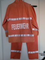 Kostüm Kinder Feuerwehr Gr 116 Niedersachsen - Südbrookmerland Vorschau