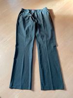 H&M L.O.G.G. 44 Stoffhose Faltenhose Hose anthrazit grau Damen Freiburg im Breisgau - March Vorschau