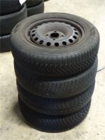 VW Up Skoda Citigo Winterräder Stahlfelgen 165/70R14 Sachsen - Burgstädt Vorschau