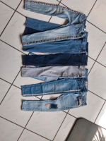 5 skinny Jeans 122, plus eine gratis, gut erhalten Niedersachsen - Bramsche Vorschau