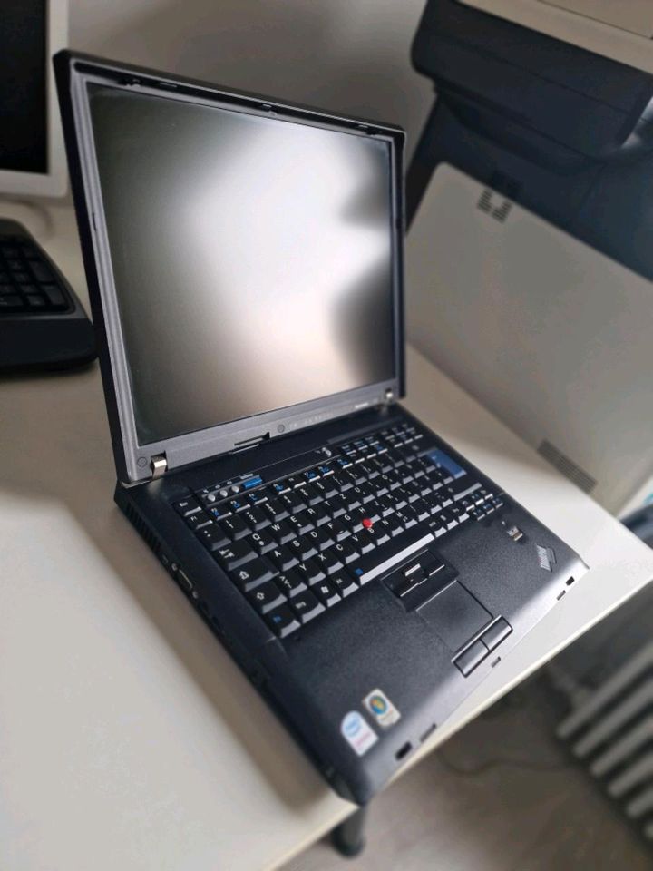 Laptop Notebook Lenovo R61 - DualCore 2,2 GHz, 2GB RAM, 150 GB FP in Maintal