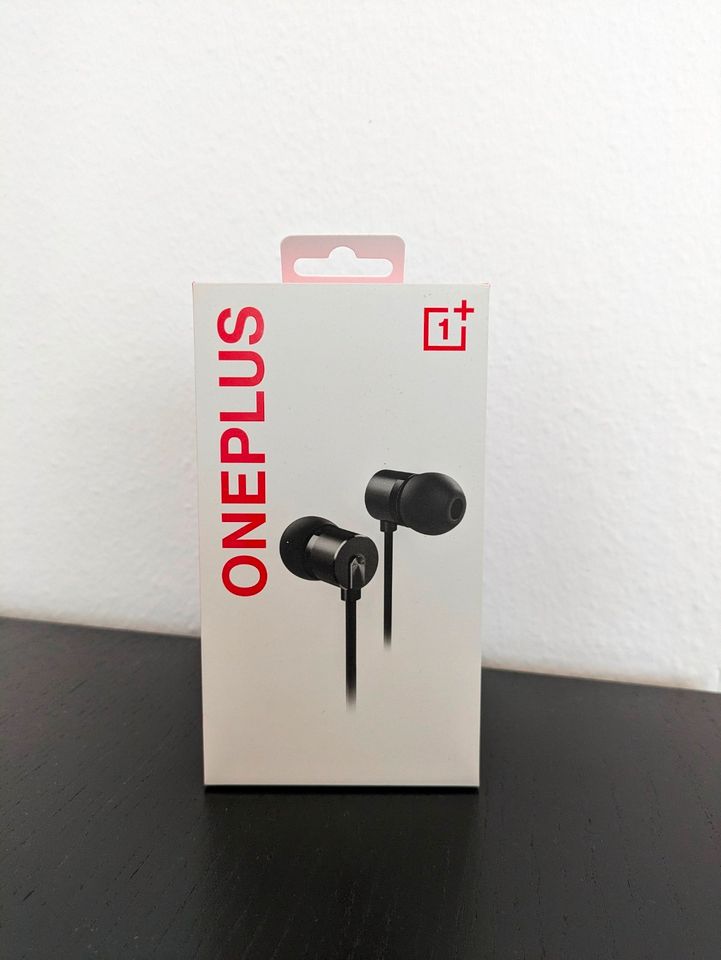 Kopfhörer OnePlus Type-C Bullets Earphones Black in Reutlingen