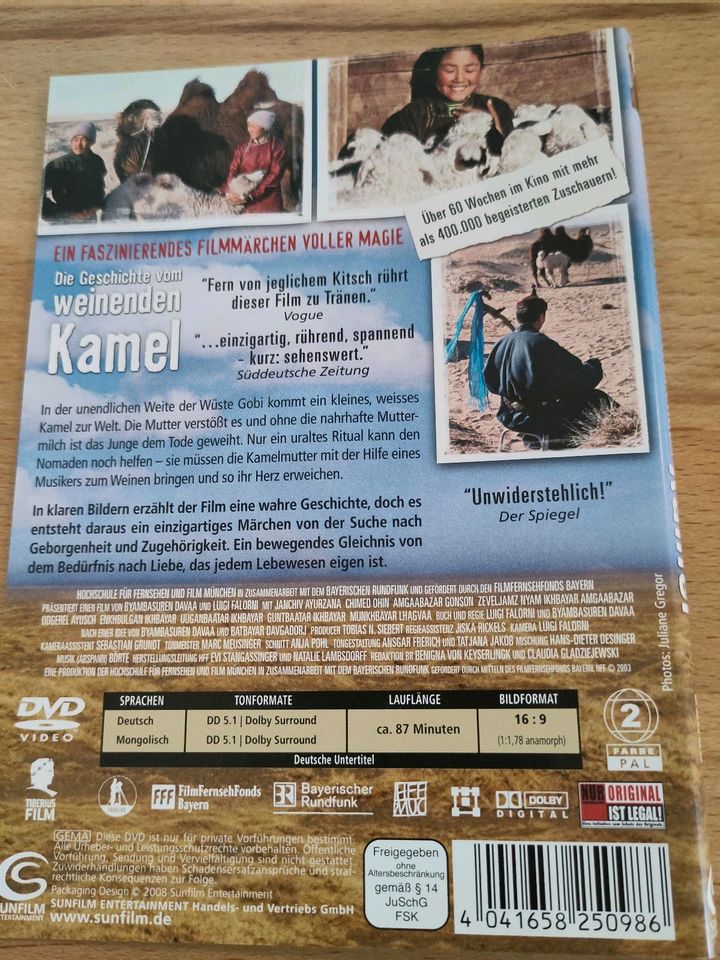 DIE GESCHICHTE VOM WEINENDEN KAMEL * DVD * PRÄDIKAT WERTVOLL in Nürnberg (Mittelfr)