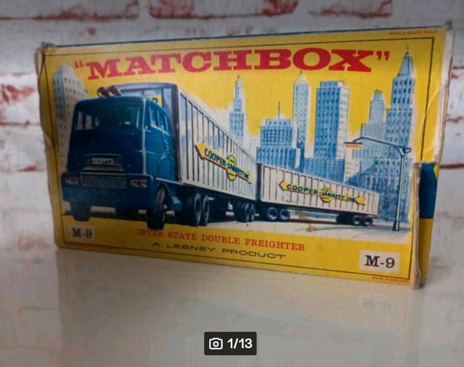 Matchbox M9-9 OVP in Runkel