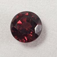 Echter rund fac. roter Spinell natur ( 1,46 Carat ) 6,3 mm Nordrhein-Westfalen - Recklinghausen Vorschau