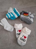 4 Paar Baby-Socken (u.a."I love Dad",gestrickt) Bayern - Windischeschenbach Vorschau