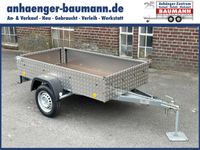 TPV Trailers / Böckmann TL-EU2-AR ALU PKW-Anhänger 750kg 202x107 Nordrhein-Westfalen - Bocholt Vorschau