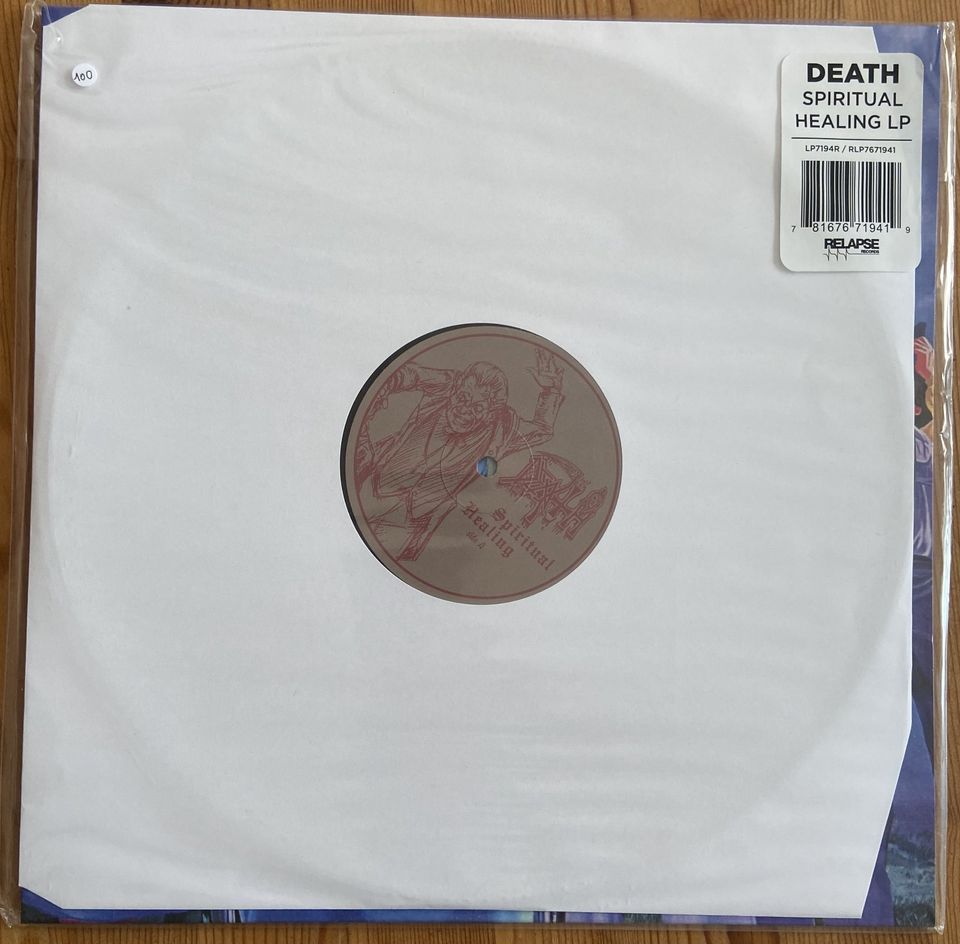 DEATH 3 x LP Vinyl Sammlung MINT *** NEU !! in Neumünster