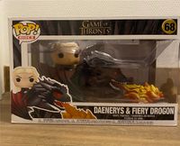 Funko Pop Game of Thrones Daenerys & Fiery Drogon 68 Baden-Württemberg - Bühl Vorschau