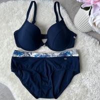 Sloggi Bikini 75C S Bügel BH marine Nordrhein-Westfalen - Bergisch Gladbach Vorschau