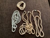 Verschiede Perlenketten und 1 Perlenarmband Bayern - Parkstetten Vorschau