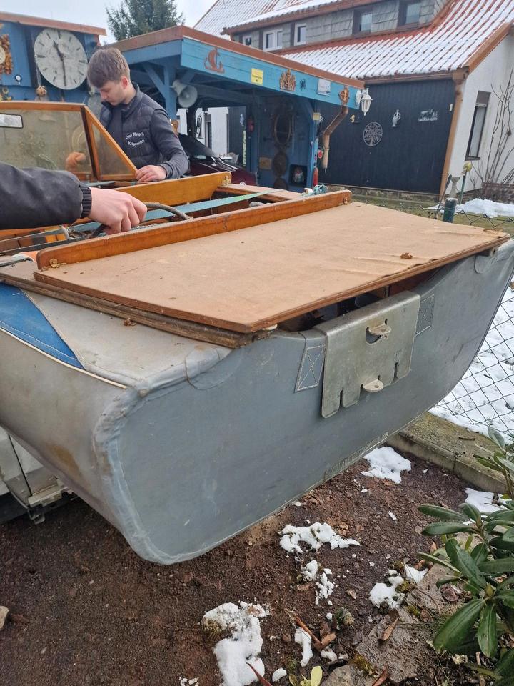 DDR Faltboot  Delphin  140 in Naunhof