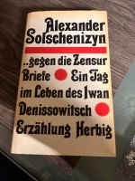 Alexander Solschenizyn Zensur Iwan Denissowitsch Solschenizy Schleswig-Holstein - Seedorf Vorschau