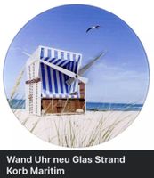 Wand Uhr / neu / Gas / maritim / Strand Mecklenburg-Vorpommern - Greifswald Vorschau