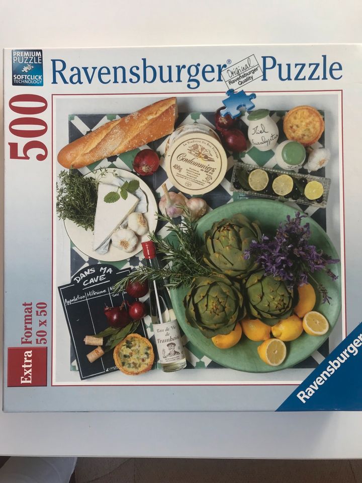 Ravensburger Puzzle 500 Teile in Berlin
