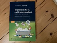 Tutorium für Analysis 2 und Lineare Algebra 2 Leipzig - Eutritzsch Vorschau