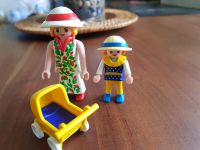 Playmobil-Set,  Mutter mit Tochter und Puppenwagen Baden-Württemberg - Mühlhausen-Ehingen Vorschau