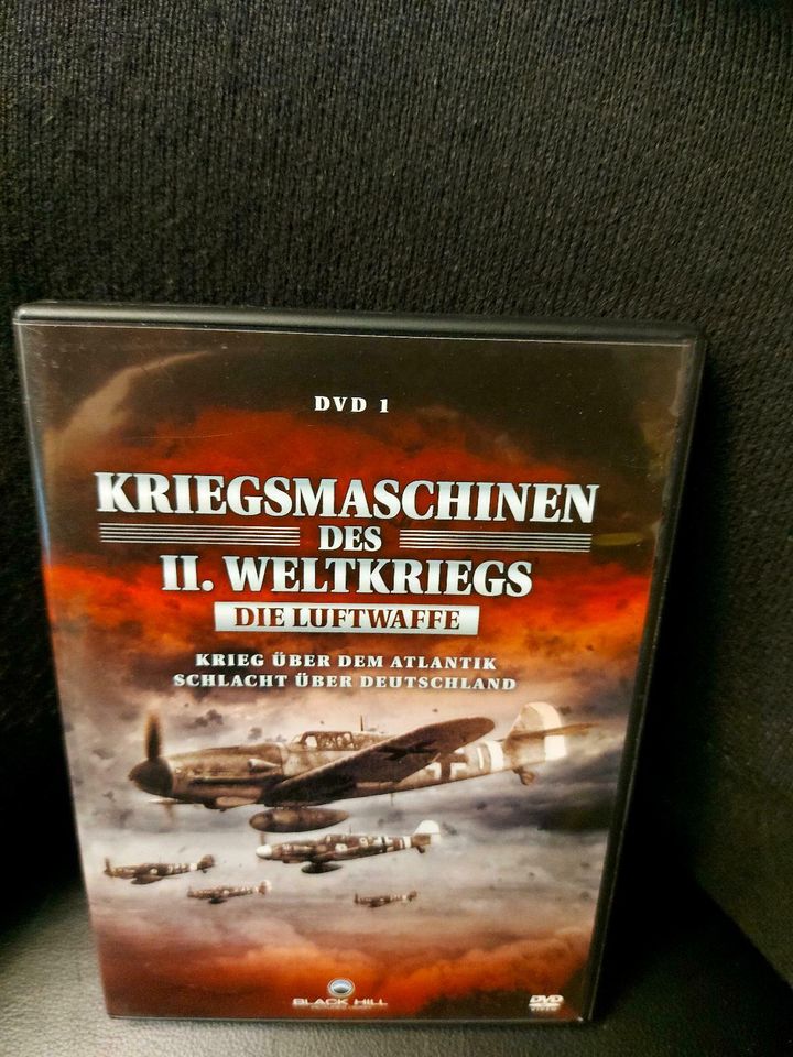 Kriegsmaschinen des 2.Weltkrieges Die Luftwaffe DVD in Kiel