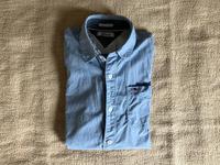 Tommy Hilfiger Herrenhemd Freizeit Gr. S blau Kr. Passau - Passau Vorschau