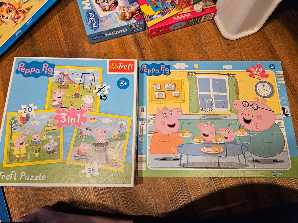 Peppa Wutz Puzzle in Ober-Olm