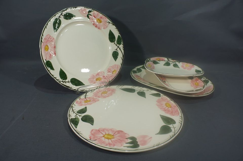 Villeroy & Boch " Wilde Rose " Servierplatten Konvolut / 5 Teile in Düsseldorf