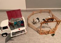 Schleich Tierärztin Mobil mit Pferdekoppel und Pferde Niedersachsen - Hepstedt Vorschau