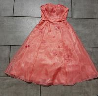 Abendkleid Ballkleid Niente festlich Tüll Pailletten Gr. 38 Hessen - Bad Hersfeld Vorschau