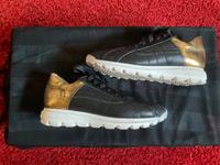 Primabase Prima Base Sneaker 41 schwarz gold Baden-Württemberg - Ulm Vorschau