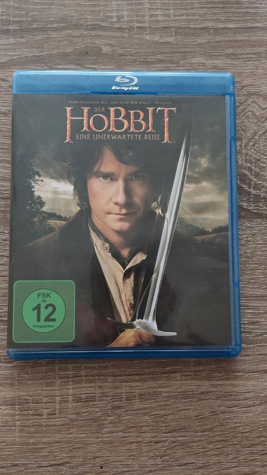 Wie Neu! Der Hobbit - Eine unerwartete Reise Blu-ray in Offenbach