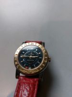 Dugena Armbanduhr Globetrotter waterresistant Gold Silber 903091 Leipzig - Altlindenau Vorschau