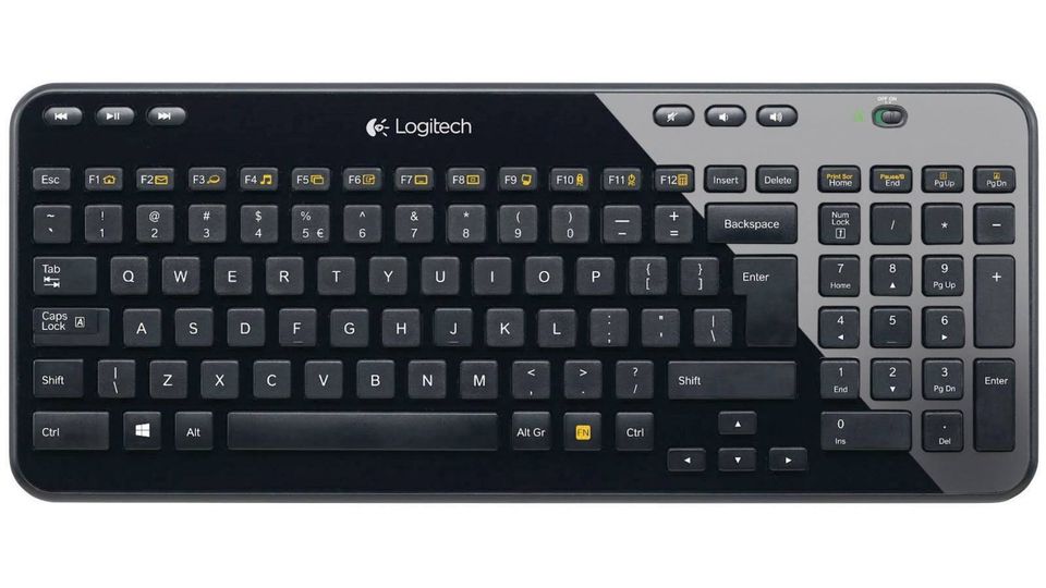 Logitech K360 Wireless Keyboard Funk Tastatur Deutsch, QWERTZ, Wi in Hanau