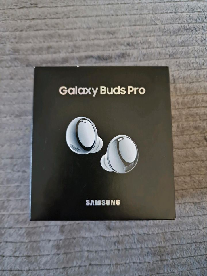 Original Samsung Galaxy Buds Pro in silber in Eigeltingen