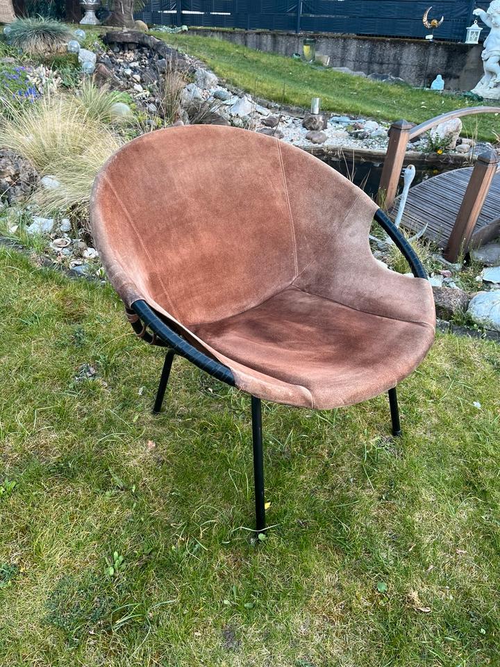 Sessel Cocktailsessel 70er Jahre Lusch Ballon Chair Vintage in Viernheim