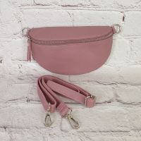 Crossbody Tasche Echt Leder Altrosa Handtasche Hit Bag Handbag Nordrhein-Westfalen - Zülpich Vorschau