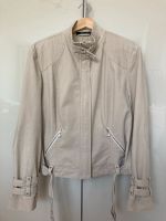 Baumwolljacke von s.Oliver / leichte Jacke beige Bayern - Würzburg Vorschau