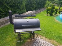 Grill Barbeque Smoker Grillwagen Sachsen-Anhalt - Mansfeld Vorschau