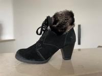 Stiefelette Tamaris Größe 38 schwarz Hessen - Solms Vorschau