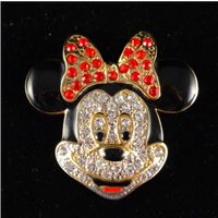 Disney Authentik Minnie Mouse Metal Brooch - Vintage München - Bogenhausen Vorschau