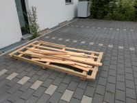 Palette und Holzreste zu verschenken Hessen - Griesheim Vorschau