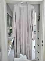 Langer Cardigan | Grau Meliert Hessen - Kassel Vorschau